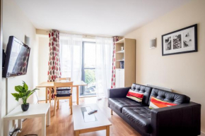 City One Bedroom Apartment with Juliet Balcony in West One - Parking Possible